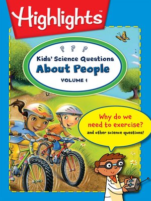 cover image of Kids' Science Questions About People, Volume 1